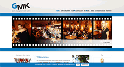Desktop Screenshot of gastro-management.de